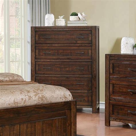 No need to wait for black friday because all of our sets have #betterthanblackfriday pricing. Crown Mark B1900 Boulder Rustic Dark Brown Finish Solid ...