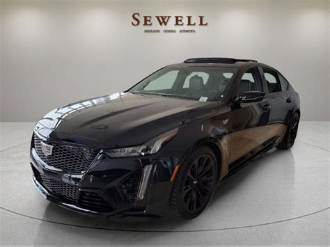 New 2024 Cadillac Ct5 V V Series Blackwing Sedan In Midland M40179 Sewell Cadillac Of Midland