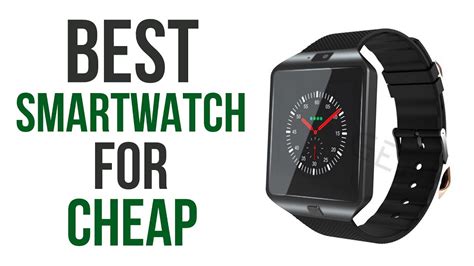 Best Smartwatch For Cheap Youtube