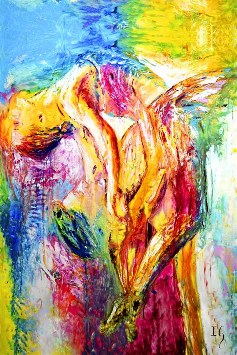 Buy Christian Paintings on Canvas at Ivan Guaderrama Art Gallery