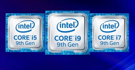 Intels 9th Gen Mobile Core Chips Aim For The High End Rocking 8 Cores