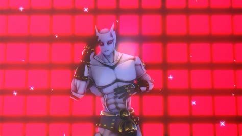 Meanwhile Killer Queen Jojo Mmd Youtube