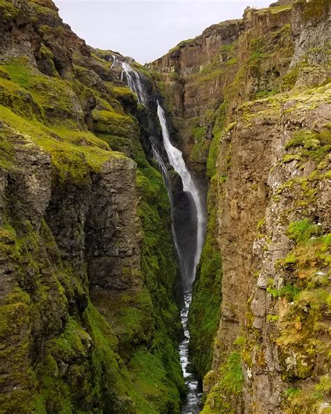 Glymur Waterfall Hvalfjarðarsveit ｜jp