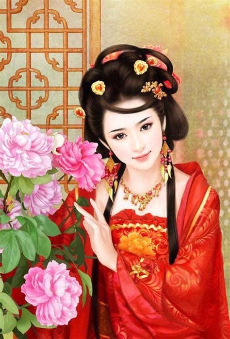 Pin By Mihaela Ghita On Geisha And Art Chinese Art Painting Of Girl