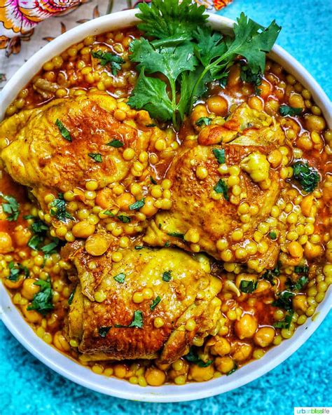 Healthy 30 Minute Instant Pot Moroccan Chicken Recipe