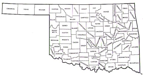 Maps Of Oklahoma And Indian Territory