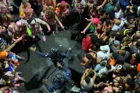 Mp Vai Investigar Ass Dio A Mulher Em Bloco De Carnaval Na Bahia Metr Poles