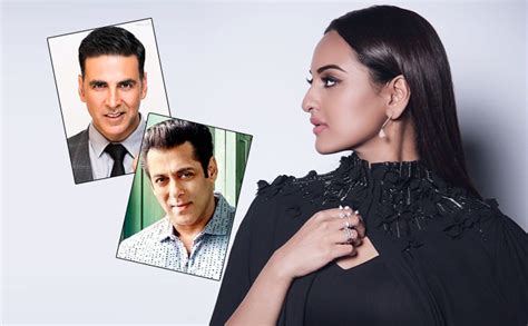 Sonakshi Sinha Questions Why Akshay Kumar And Salman Khans Films Are Not Labelled As Male Centric