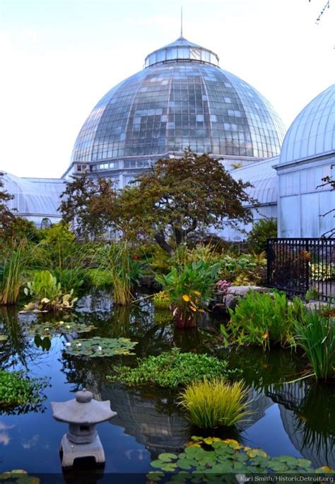 Anna Scripps Whitcomb Conservatory Photos — Historic Detroit