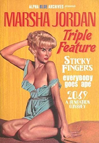 Amazon Com Marsha Jordan Triple Feature Sticky Fingers Everybody
