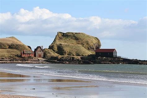 Dunaverty Castle Is Located At Southend At The Southern End Of The