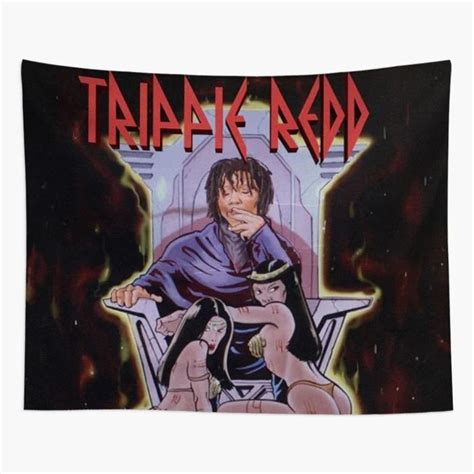 Trippie Redd A Love Letter To You Wall Tapestry In 2020