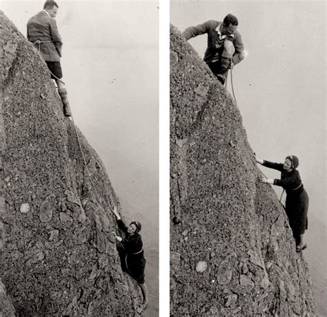 my grandfather taking a girlfriend rock climbing in the 1920s the almanac