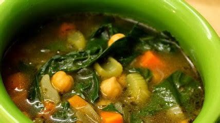 Sopa De Garbanzo Con Acelgas Y Verduras De Kcal Receta F Cil En Sexiz Pix