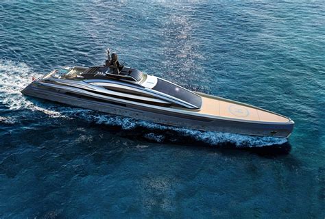 The Crossbow 100 Superyacht Screams Wealth With A Retractable
