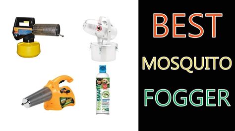 Best Mosquito Fogger Youtube