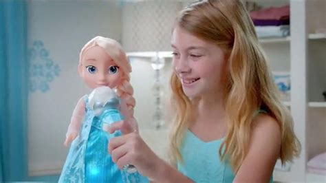 Disney Frozen Sing A Long Elsa Tv Spot Sing Together Ispot Tv