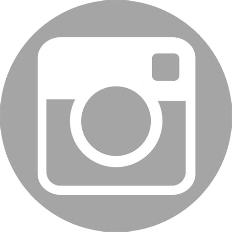 Download Free Download Instagram Logo Png Grey Clipart Logo Grey