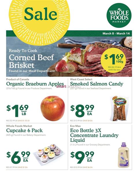 Whole Foods Market On Flyer March 8 To 14