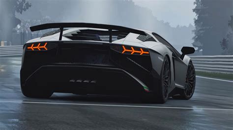 Lamborghini Sports Car Car Supercars Black Cars Vehicle Forza