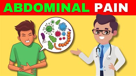 Abdominal Pain Causes Symptoms And Treatment Youtube