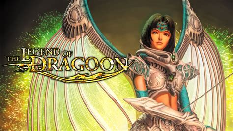 The Divine Dragon The Legend Of Dragoon Youtube