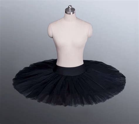professional black ballet rehearsal tutu skirt uniqueballet