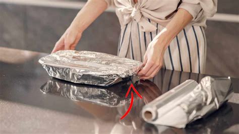 Como Manter A Comida Quente Com Papel Alumínio