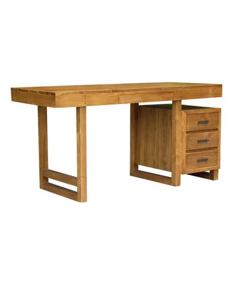 Get set for study table at argos. Lenny Teak Minimalist Study Table | Shop Furniture Online ...