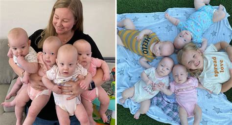 Quadruplets Mum Shares Incredible Before And After Baby Photos Babe Today World