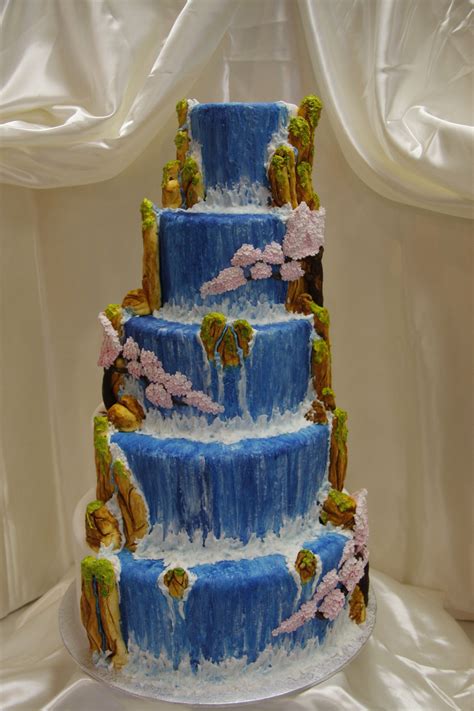 30 Of The Best Ideas For Waterfalls Wedding Cakes Best Recipes Ever