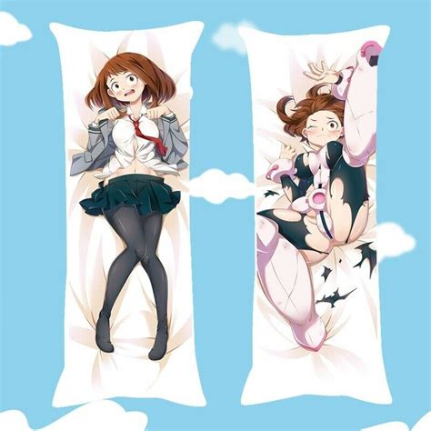 Anime My Hero Academia Ochaco Uraraka Pillow Cover Case Dakimakura Body