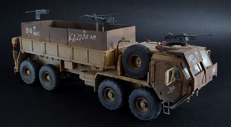 M977 Hemtt Gun Truck