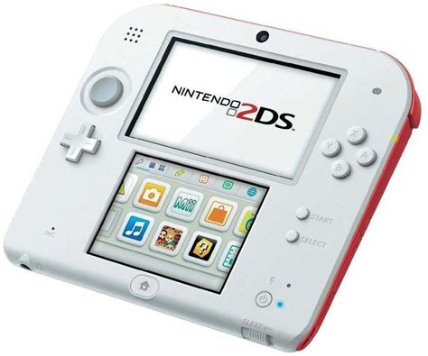 El new super mario bros. Nintendo 2DS Weiß-Rot 256MB & 4GB Speicherkarte Bundle ...