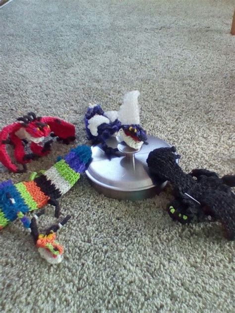 These Are Some Amazing Rainbow Loom Dragons Made Courtney Nicole She