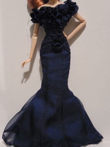 Fashion Royalty Aymeline Winter Jason Wu Integrity Toys Doll Gown Dress Ebay
