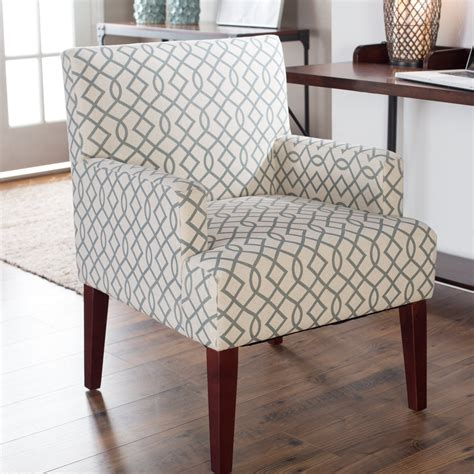 This chair classic style accent chair with pleated details is the perfect pick for a small space. Accent Chairs with Arms for a Living Room - Office Furniture | Living room chairs, Accent chairs ...