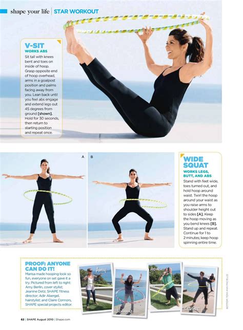 Pin By Elizma Pace On August Planner Fun Workouts Hula Hoop Workout