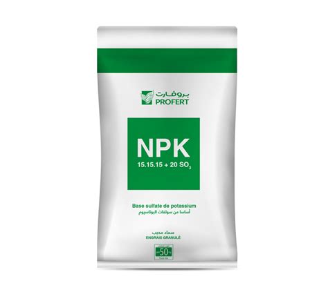 Npk 151515 Profert