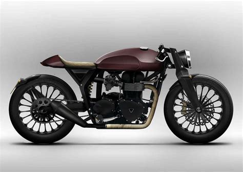 Racing Cafè Triumph Speed Twin By Rod And Todd Design