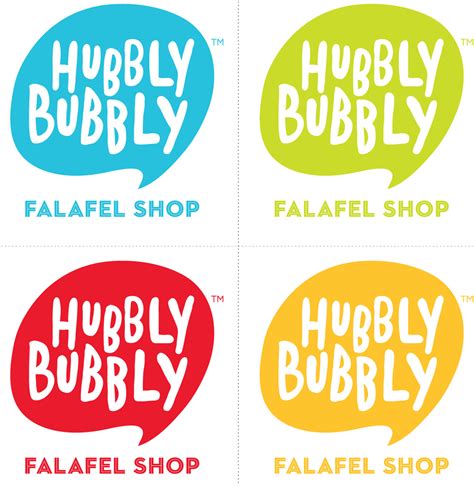 Brand New New Logo And Identity For Hubbly Bubbly By Push