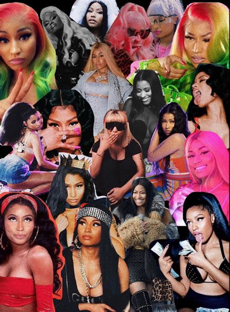 Nicki M Wallpaper Nicki Minaj Wallpaper Rapper Wallpaper Iphone