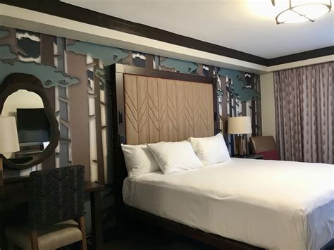 A Look At The Newly Renovated Rooms At Disneys Wilderness Lodge