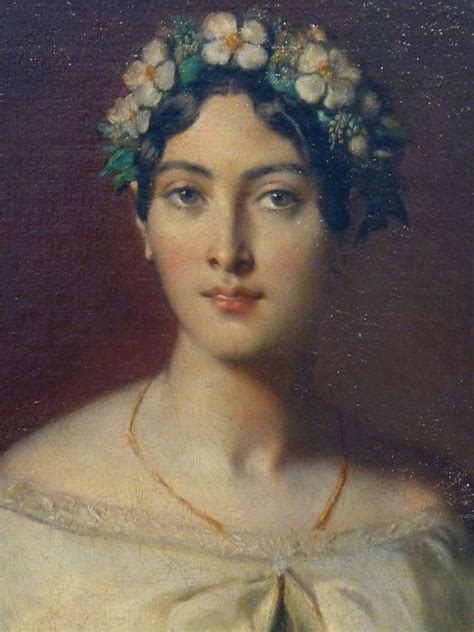 Théodore Chassériau Romantic Neoclassical Painter Italian