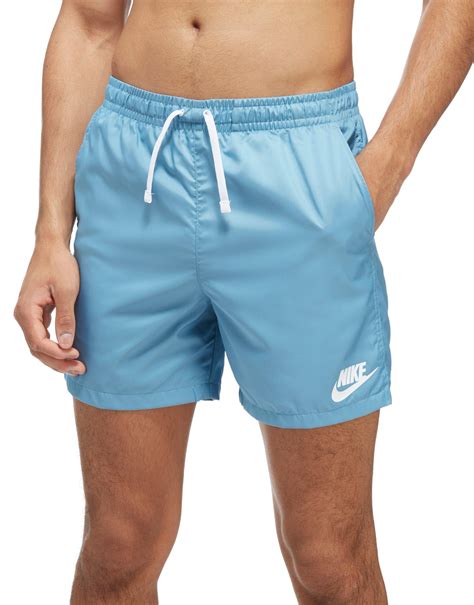 Nike Flow Swim Shorts In Blue For Men Lyst