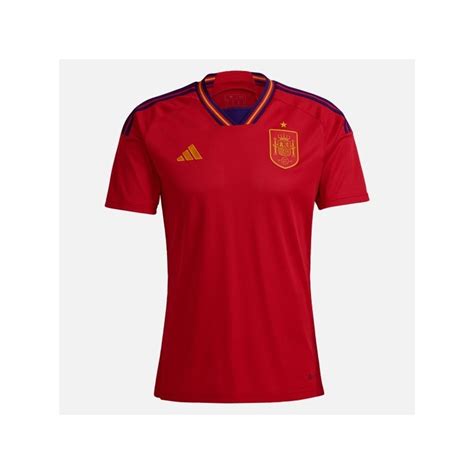 Camiseta Fútbol España Primera Equipación 2022 2023