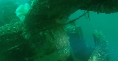 Haunting Footage Shows Sunken Ww1 Battleship That Became Watery Grave