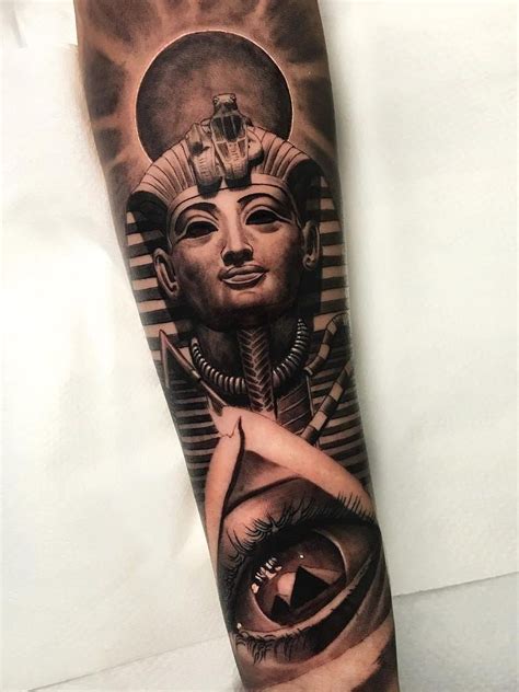 egyptian tattoo designs for men