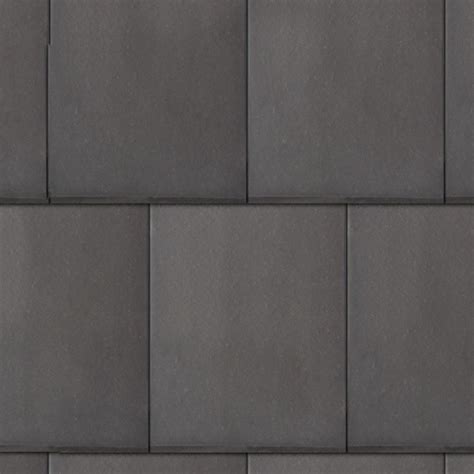 Flat Clay Roof Tiles Texture Seamless 03576
