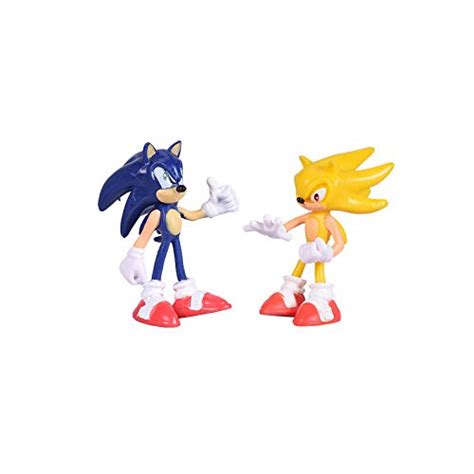 Buy Max Fun Set Of 6pcs Sonic The Hedgehog Action Figures 5 7cm Tall